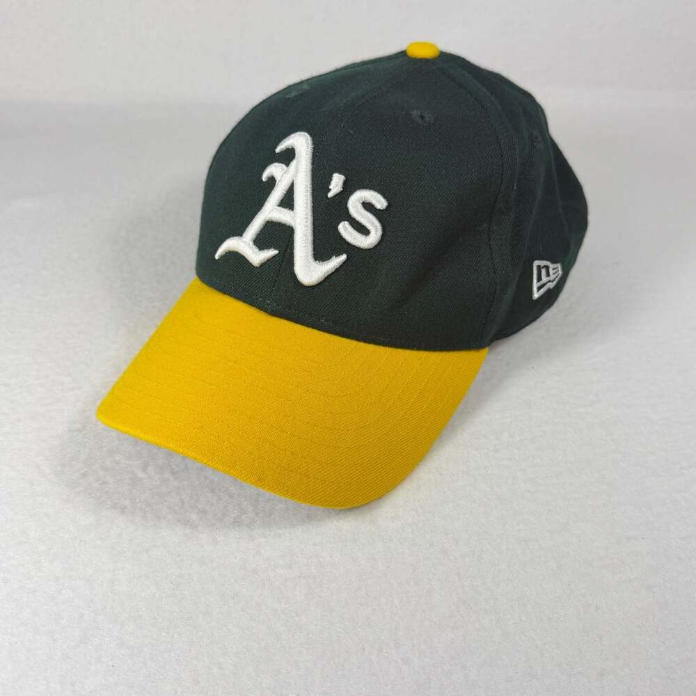 New Era Oakland Athletics A's Classic Logo 2-Tone Adjustable Cap